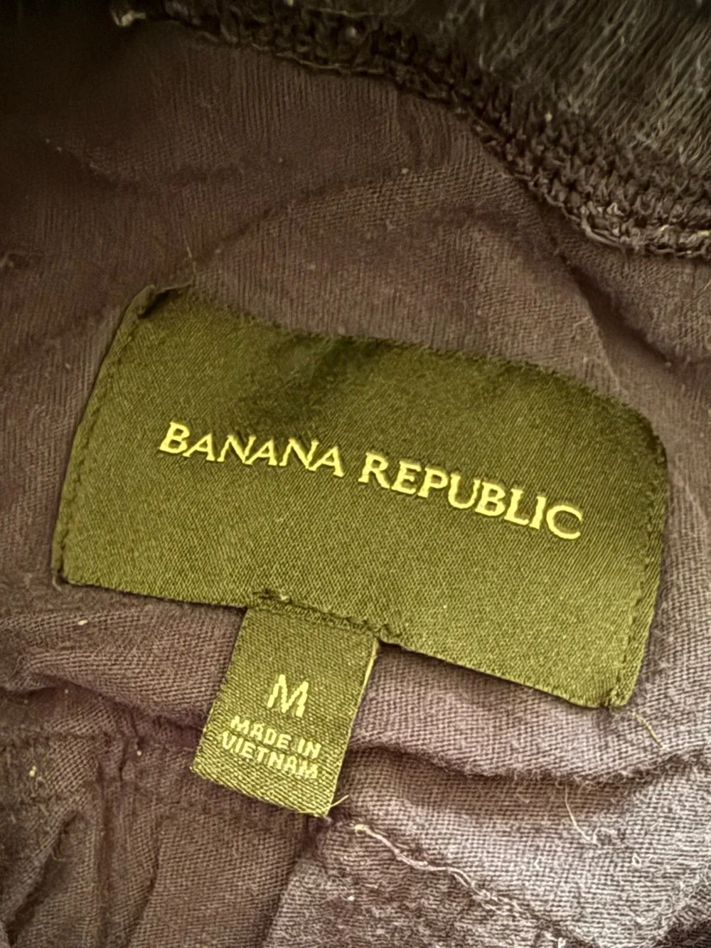 Banana Republic Navy Blue Cozy Elastic-Waist Sweatpants - Men's Size Medium
